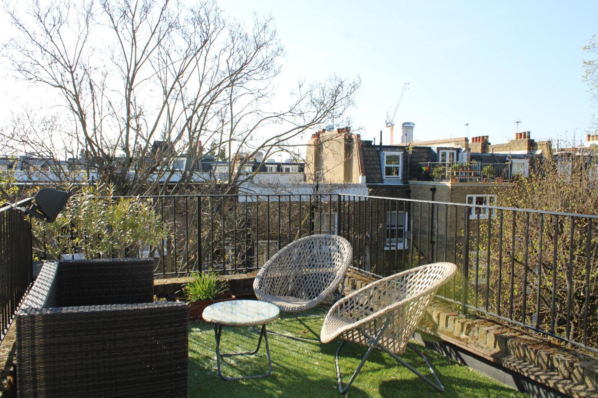 Apartment Cosy And Light Flat With A Roof Terrace In Chelsea London