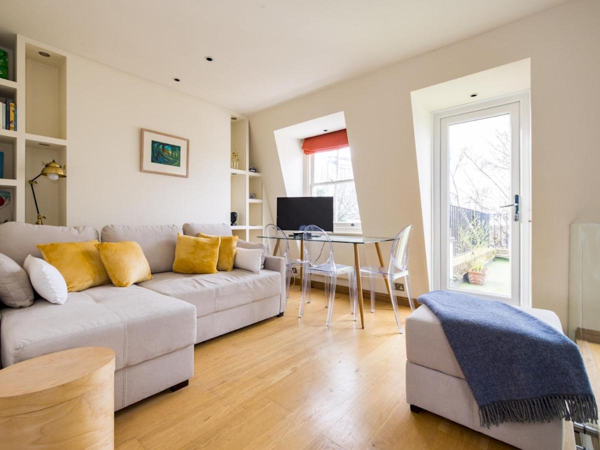 Apartamento Cosy And Light Flat With A Roof Terrace In Chelsea *