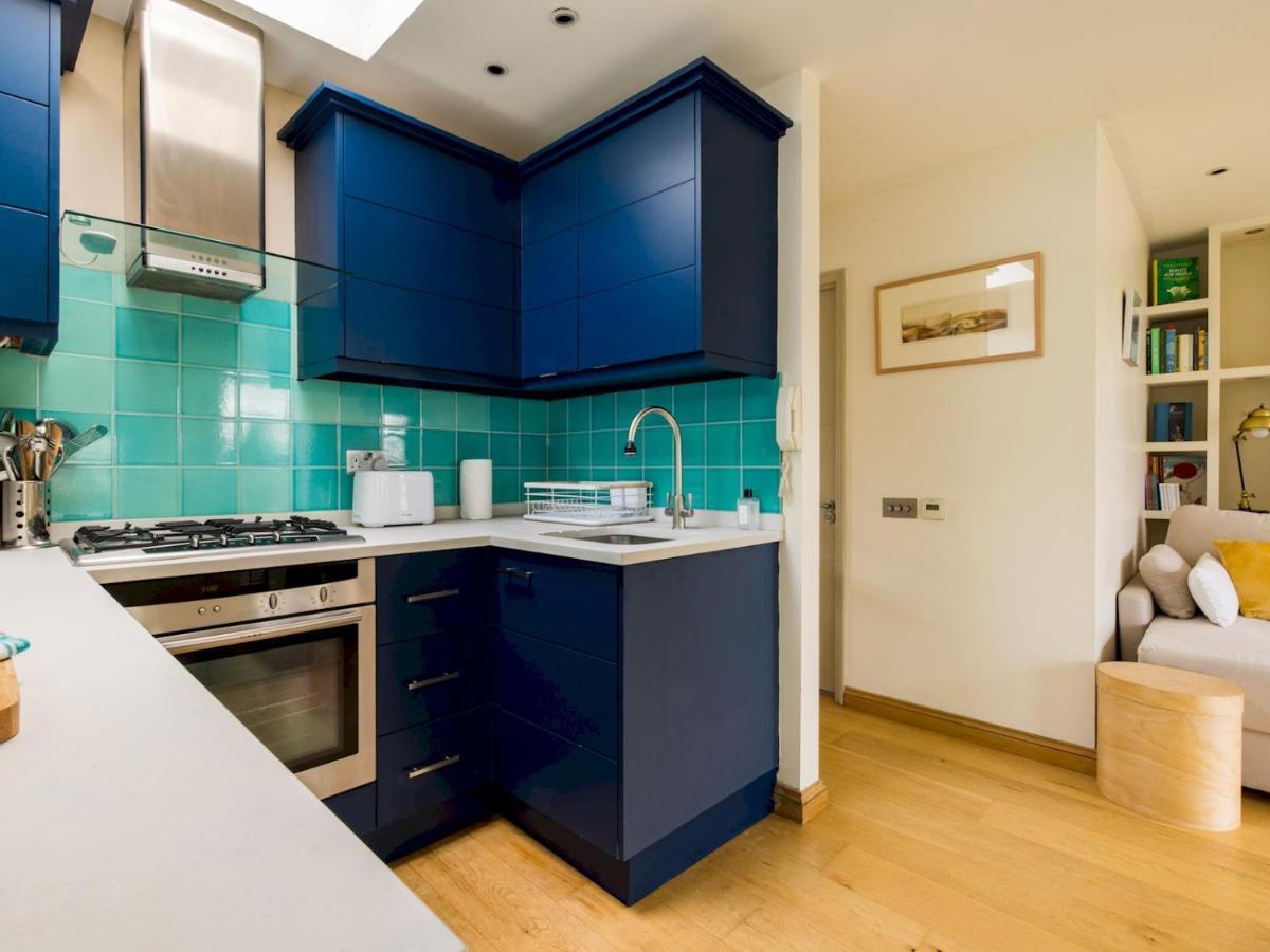 Cosy And Light Flat With A Roof Terrace In Chelsea Apartamento