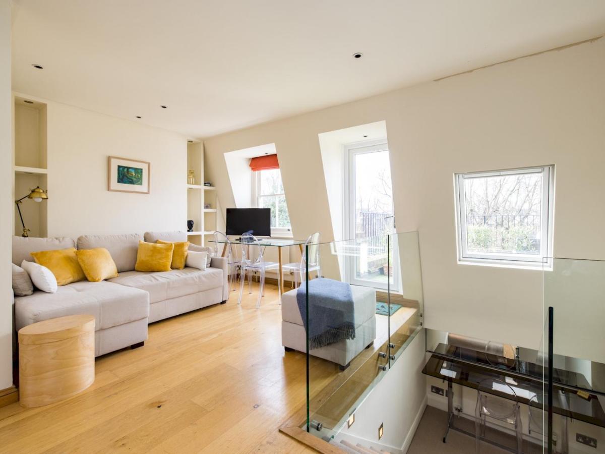 Cosy And Light Flat With A Roof Terrace In Chelsea Apartamento *
