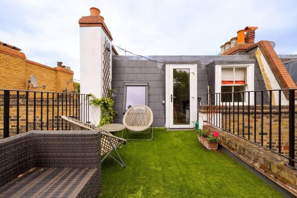 Cosy And Light Flat With A Roof Terrace In Chelsea Apartamento *