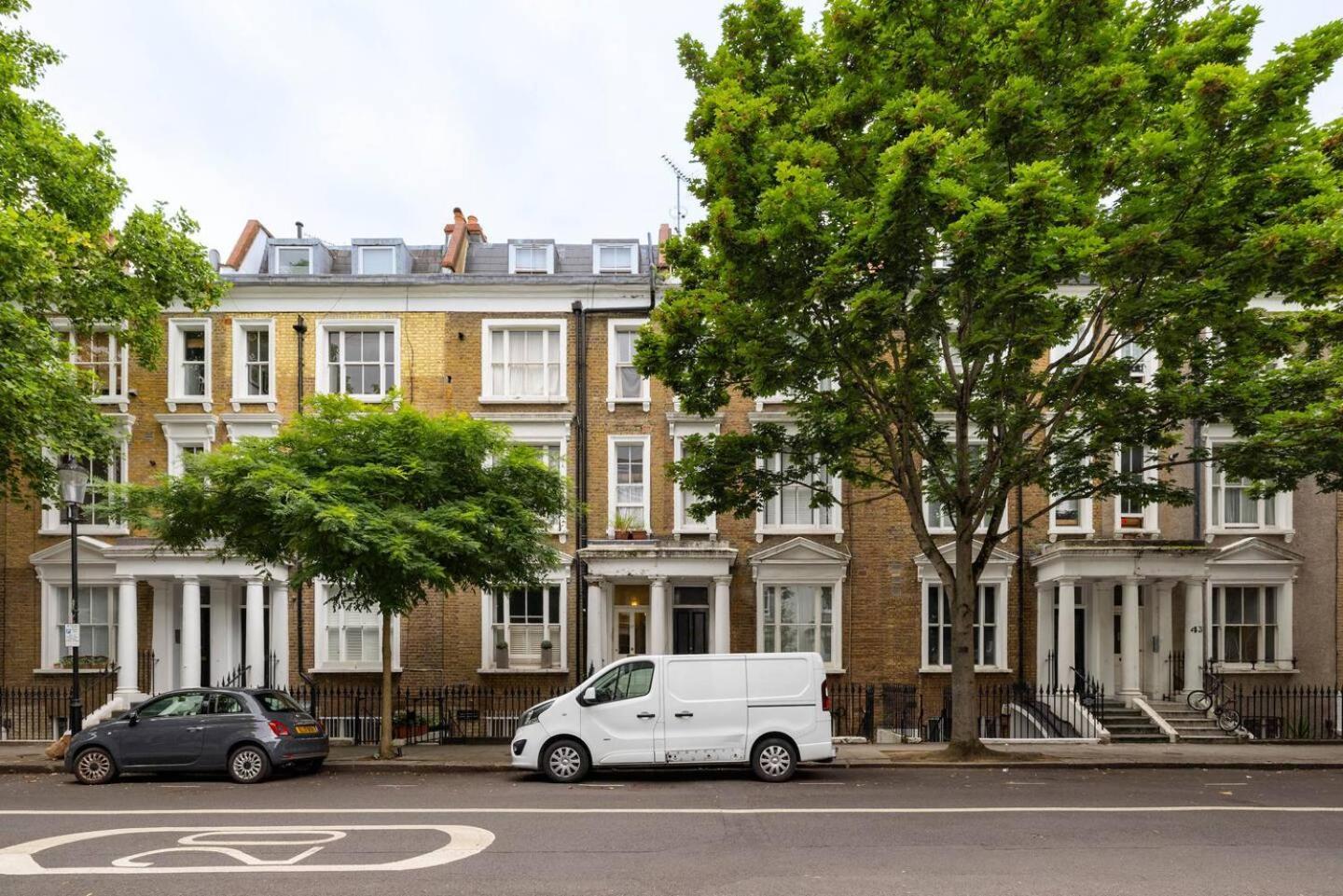 Cosy And Light Flat With A Roof Terrace In Chelsea Londres