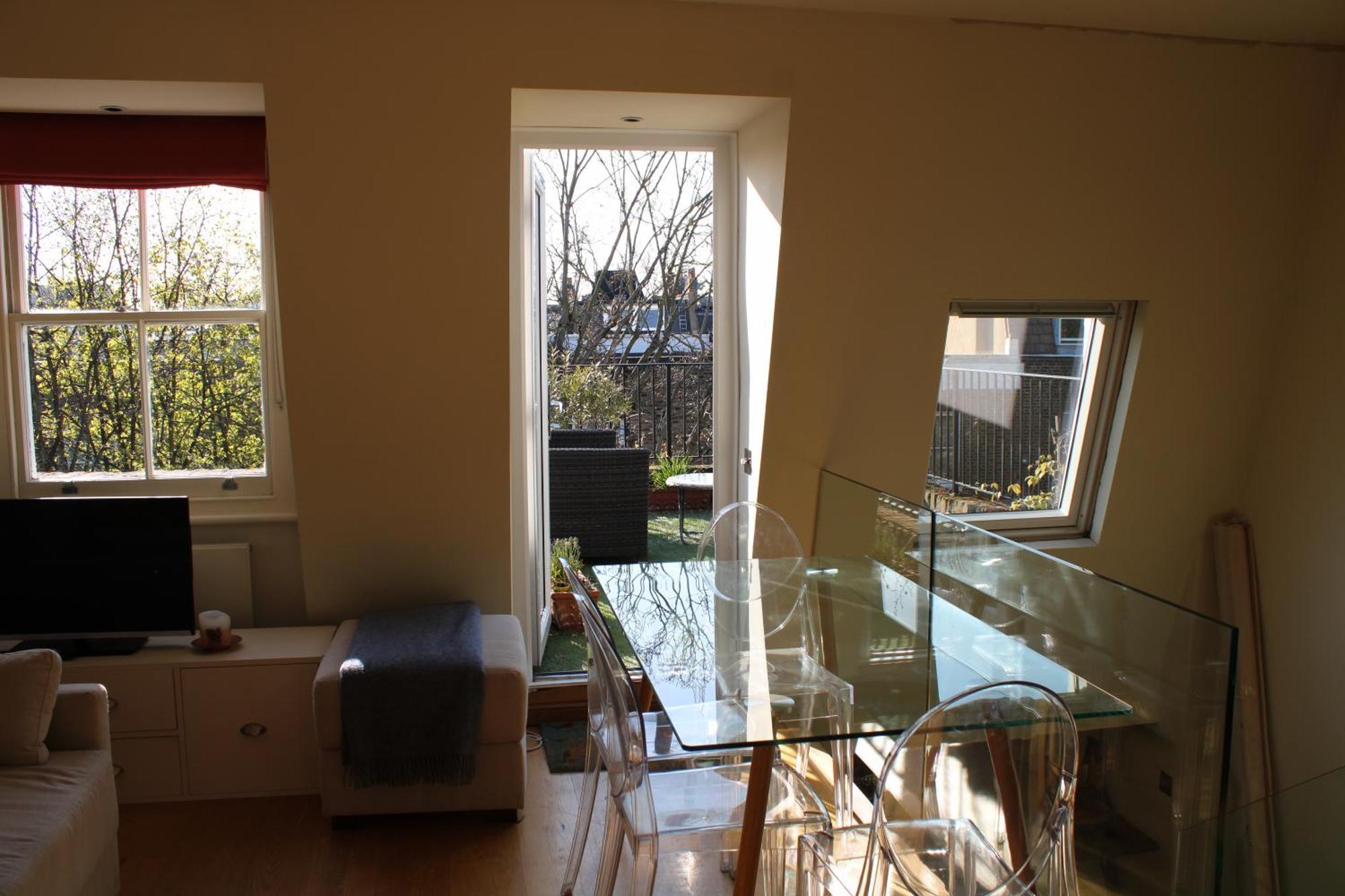 Cosy And Light Flat With A Roof Terrace In Chelsea Londres